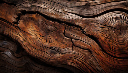 Fototapeta premium Weathered Timber Textures An Artistic Exploration Of An Weathered Old Timber Capturing Intricate Details Of The Wood S Rugged Surfaces And Deep Tones