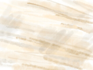 Obraz premium 滲む水彩画躍動感かすれ青、茶