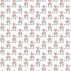 Fototapeta premium seamless pattern
