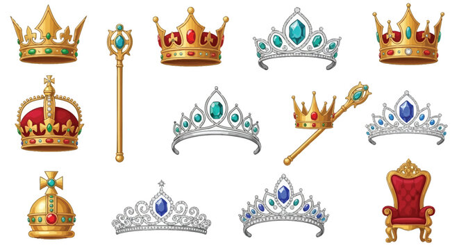 crown royal accessory set vector