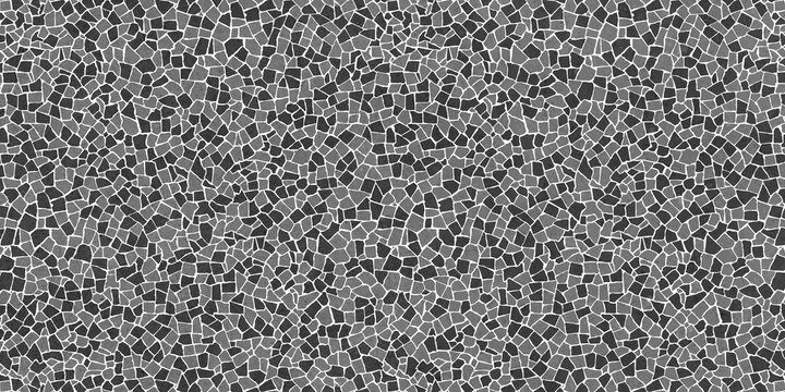 binary code abstract background with terrazzo design.