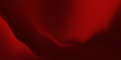 Fototapeta premium red abstract gradient background with zigzag curved lines and a grain or fine speckled texture. texture red gradient abstract background