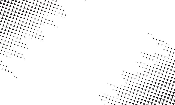 Abstract halftone background with grainy stripes. Dotted texture and trendy halftone effect.