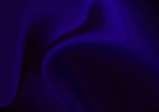 Dark Blue Fabric Texture Background Image.