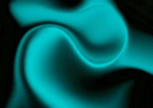 Abstract Blue Fabric Texture Background.