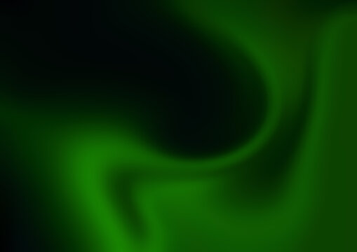 Dark Green Swirling Abstract Background Texture.