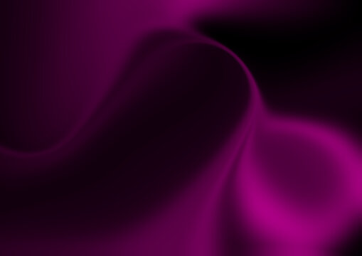 Purple Abstract Background with Blurred Shapes.