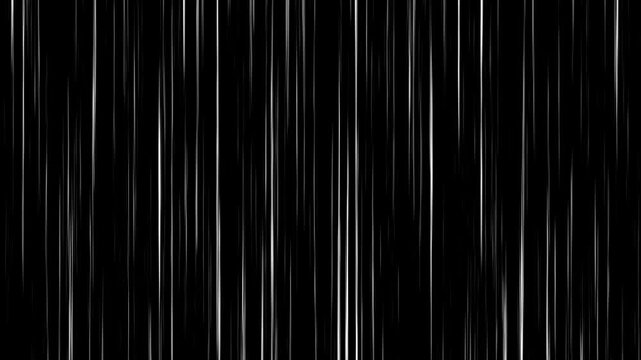  White comic light speed lines vertical moving, Radial speed or action lines anime comic Transparent Screen, Radial speed or action lines anime comic background. speed or action lines anime comic