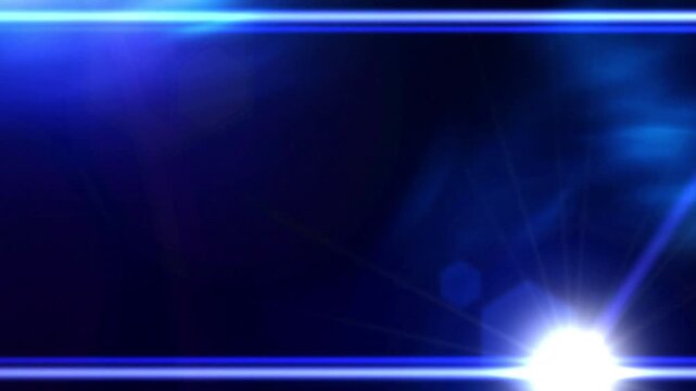 Set of light flash transitions for creating video effects