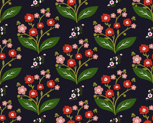 Abstract ethnic geometric pattern design for background or Wallpaper. © Ratthika