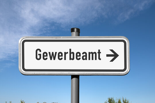 Gewerbeamt, Verkehrweiser