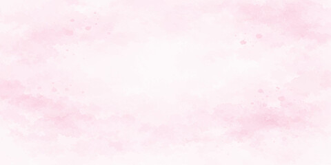 Fototapeta premium Delicate Pastel Pink Watercolor Texture Background with Soft Blush Wash and Abstract Feminine Paint Splashes, Elegant Romantic Backdrop for Wedding Invitations, Beauty Branding and Spring Cards.