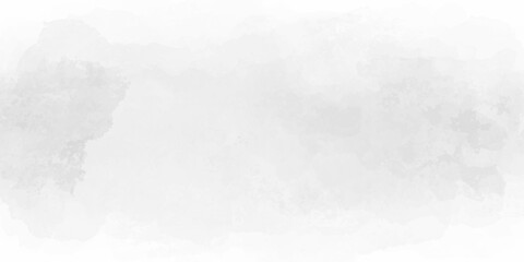Obraz premium Abstract watercolor wash background in light gray and white with soft ink stains, paint splashes, and cloudy gradient paper texture, minimalist grunge surface for creative design.