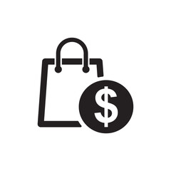 Sales Icon Flat Vector. Clean and minimal graphic design.