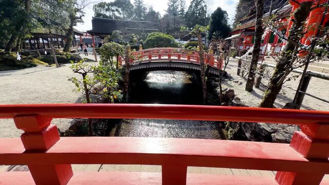 世界遺産 上賀茂神社（賀茂別雷神社）の歴史的景観