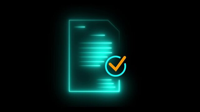 Person using digital tablet with document icons, representing tax receipts, accounting records, finance organization, digital filing, and bookkeeping for efficient financial management and compliance.