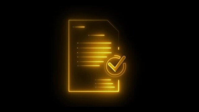 Person using digital tablet with document icons, representing tax receipts, accounting records, finance organization, digital filing, and bookkeeping for efficient financial management and compliance.