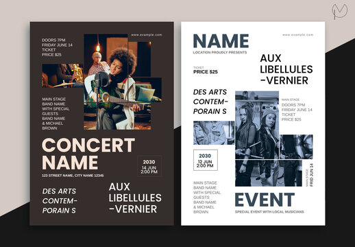 Event Flyer