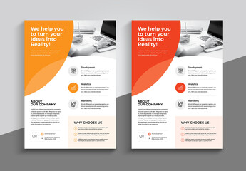 Creative Business Flyer Template