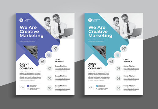 Creative Corporate Flyer Template