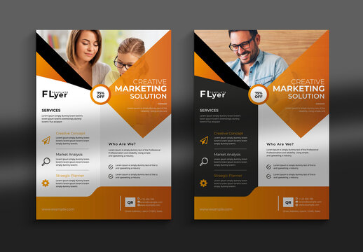 Creative Minimal Flyer