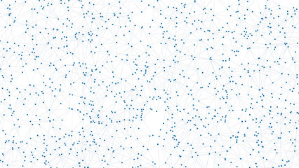 Abstract Geometric Polygonal Banner with Internet Connectivity Technology Concept Vector © Divyesh