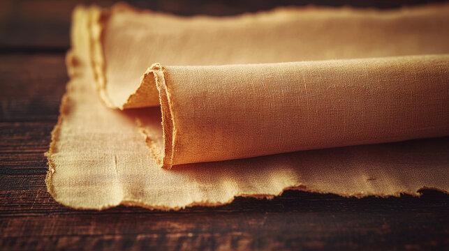Handmade paper textured vintage brown rustic natural craft rough edge organic closeup artistic. Handmade paper with rough edges and natural brown color showing vintage texture and rustic charm