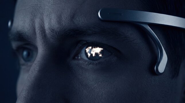 Exploring aai gen technology innovations digital workspace futuristic concepts close-up