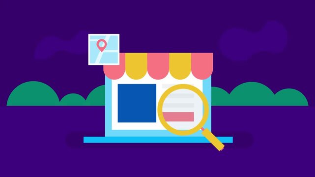 Search engine displays local business location on maps along with customer rating, review and comments. Local SEO helps businesses to reach local audience.
