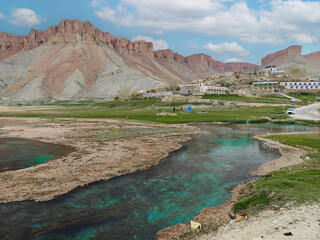 Band-e Amir, Afghanistan - often called the Grand Canyon of Afghanistan, Band-e Amir is one of the most beautiful natural parks of the Central Asia and the most famous one in Afghanistan 

