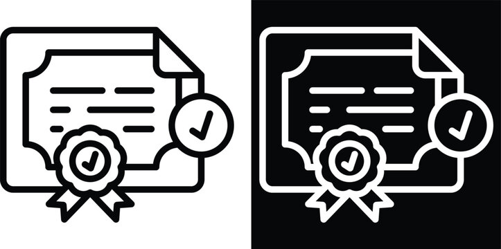 issue Two-tone version in black and white background
