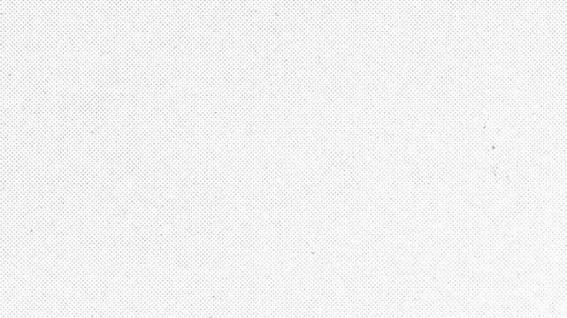 White Paper Background. Subtle vertical stripes with organic grainy textures and halftone dots. A versatile, clean surface perfect for vintage overlays, cinematic titles, and modern motion graphics.