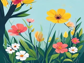 Fototapeta premium Spring