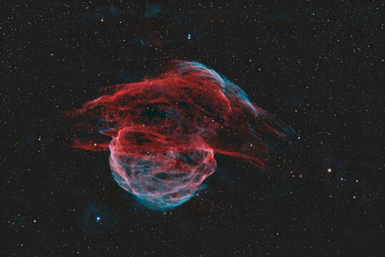 Supernova remnant SH2-224 also known as SNR G166.0+04.3 in deep space