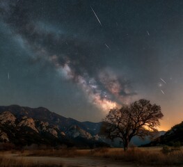 Fototapeta premium galaxies in the sky