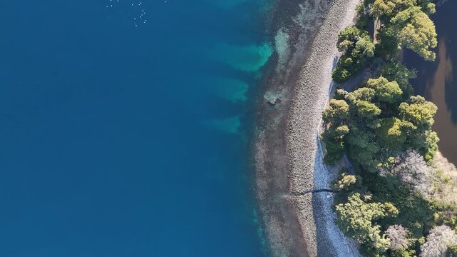 大瀬崎の神池と美しい海 - 静岡県沼津市,日本