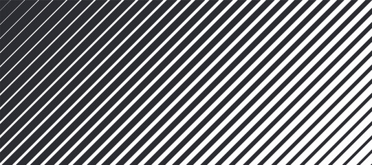 Obraz premium Slash line pattern vintage thin and line footer straight with diagonal background. Geometric small vector and black stroke texture with white abstract angle. Angled pattern classic and dash line dot.
