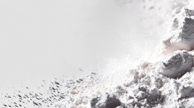 High Fidelity Technical Ceramic Powder Background for Scientific Use