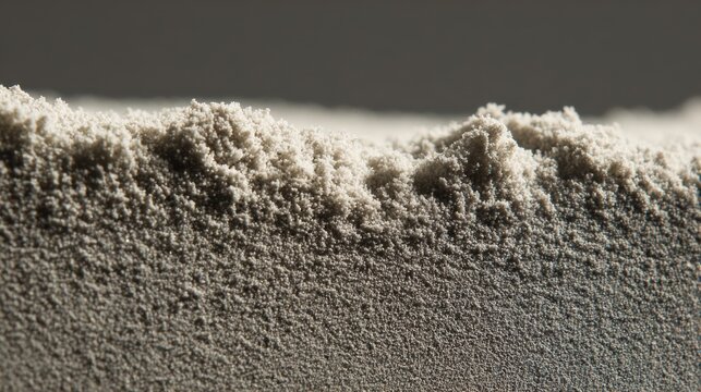 Macro Shot of Thermal Interface Material for Semiconductor Applications