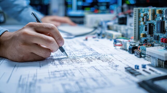 Detailed Electronics Documentation Review with Hands on Blueprint