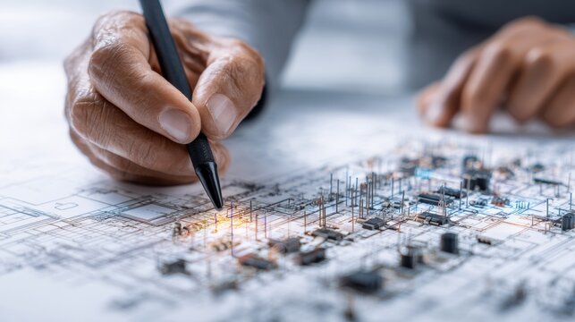 Detailed Circuit Mapping and Root Cause Analysis in Electronics Design