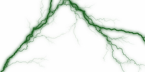 A striking image of a vibrant purple lightning bolt against a stark black background creating contrast. Electric thunder strike overlay PNG on transparent background storm design.  © Sofiqul