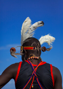 Turkana tribesman, Turkana lake, Loiyangalani, Kenya