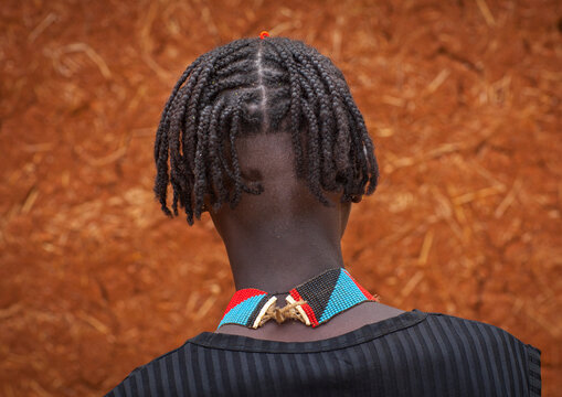 Bana Tribe Man, Key Afer, Omo Valley, Ethiopia