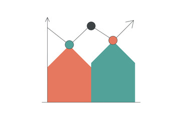 Data Analytics Dashboard Chart Display