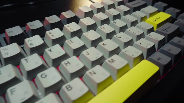 new computer keyboard with button backlight switching function with volume control