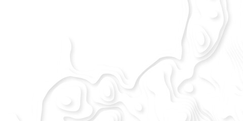 Abstract background vector Abstract wavy line 3d paper cut white background. Abstract pattern with lines. Abstract sea map geographic contour map and topographic contours map background. © armans