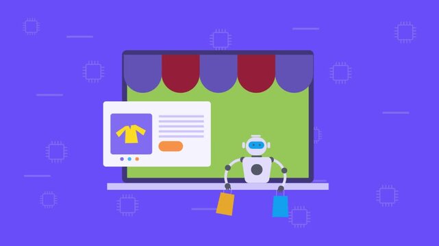 Agentic commerce system, AI shopping agent discover and execute purchase from online ecommerce merchant platform with user protocol.