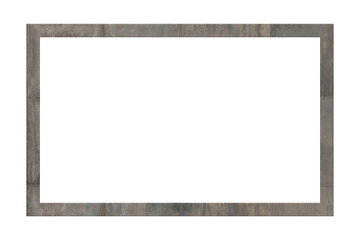 Obraz premium Grey concrete picture frame mockup