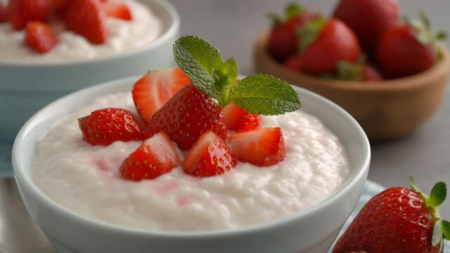 S&uuml;&szlig;es mit Erdbeeren